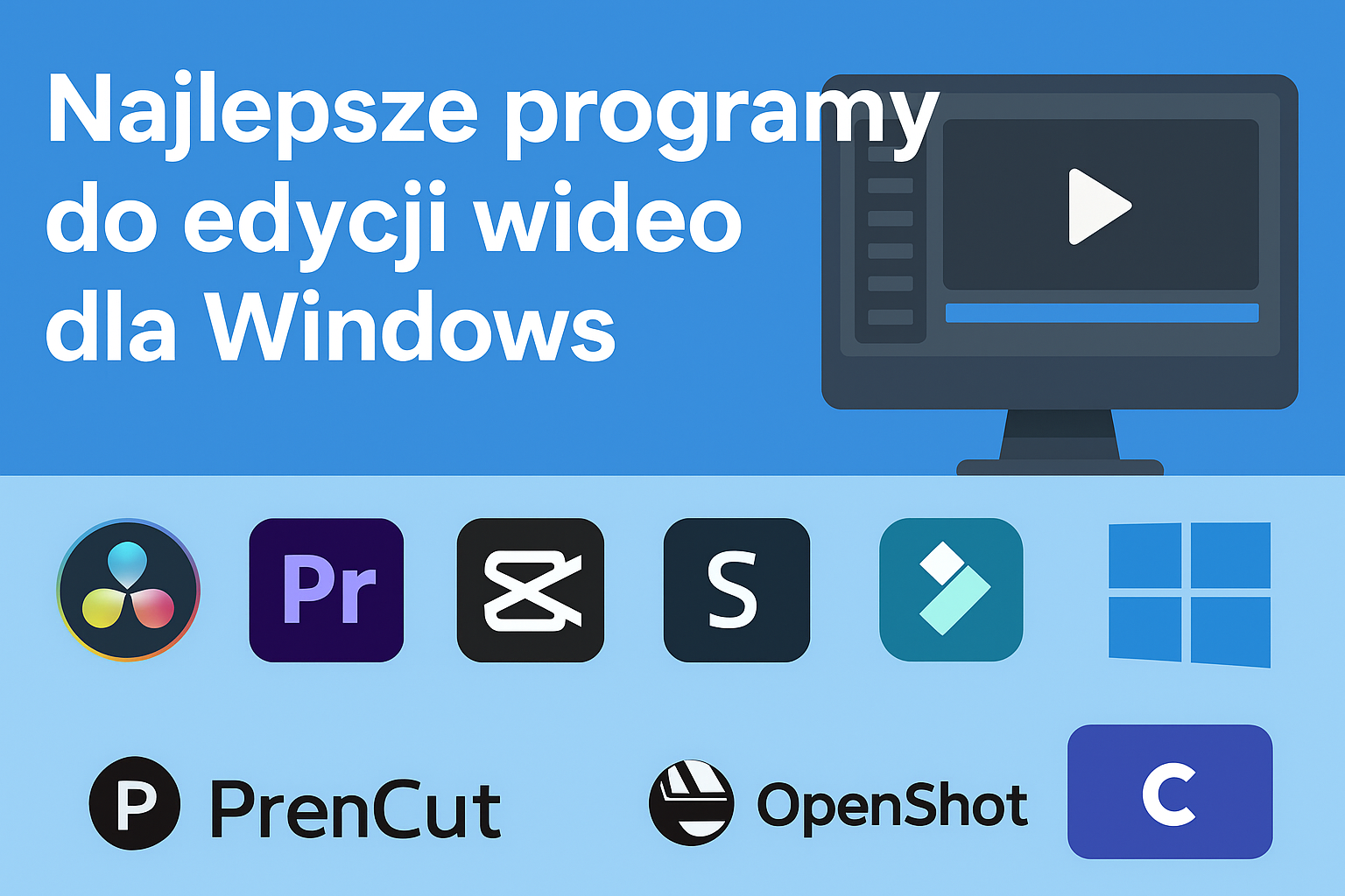 Windows Pl Najlepsze programy do edycji wideo dla Windows – ranking i porady ...